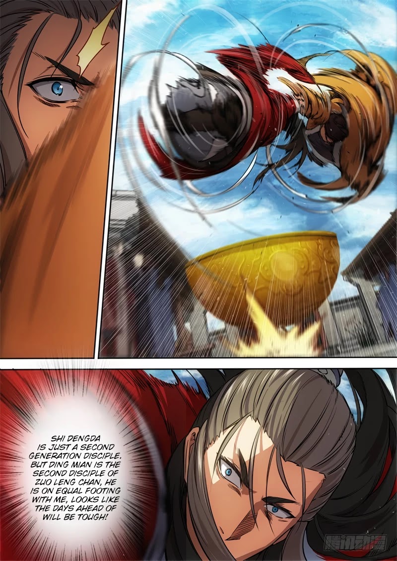 The Smiling, Proud Wanderer Chapter 27 page 7 - Chapter 27