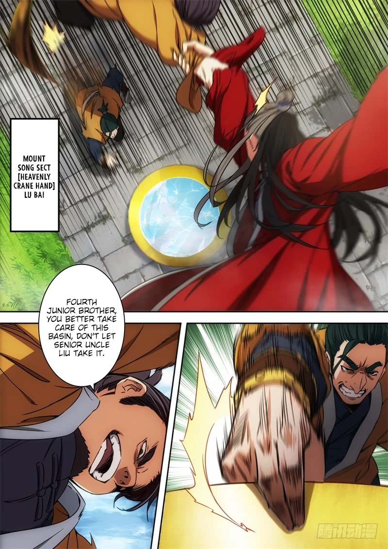 The Smiling, Proud Wanderer Chapter 27 page 8 - Chapter 27