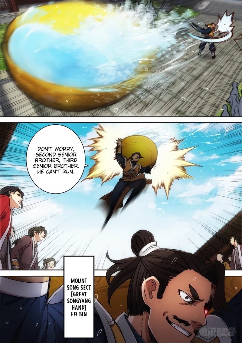 The Smiling, Proud Wanderer Chapter 27 page 9 - Chapter 27