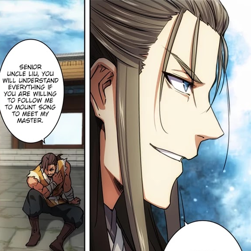 The Smiling, Proud Wanderer Chapter 27 cover