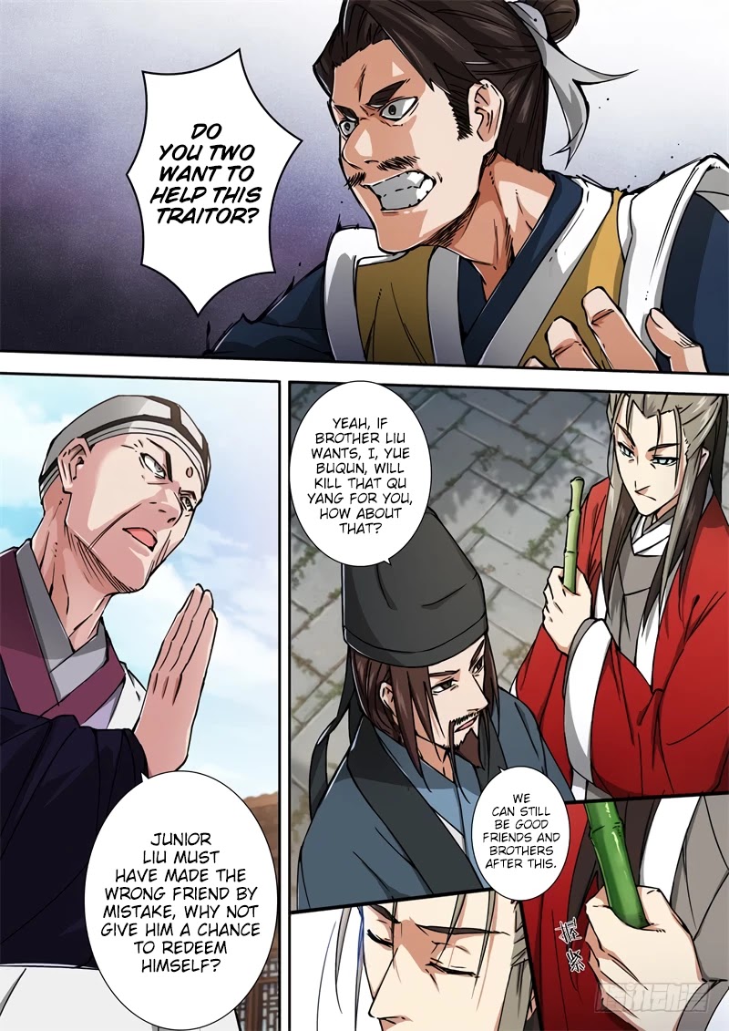 The Smiling, Proud Wanderer Chapter 28 page 10 - Chapter 28