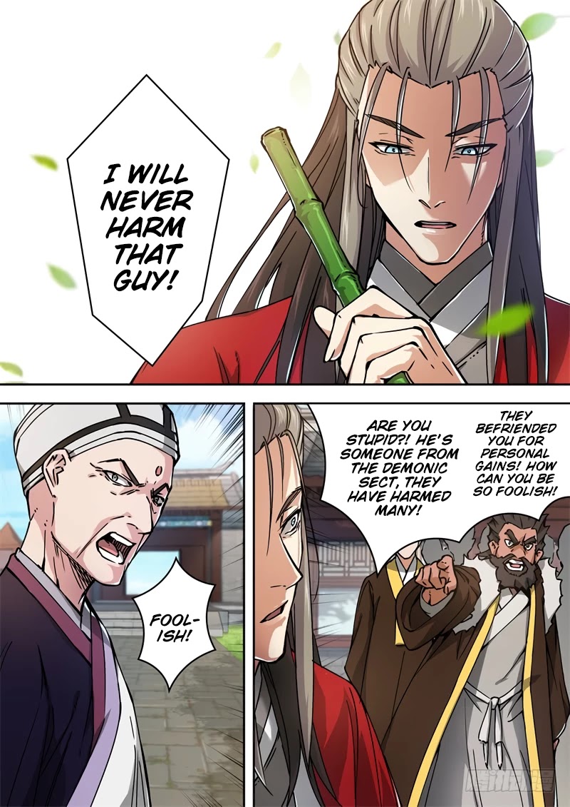 The Smiling, Proud Wanderer Chapter 28 page 12 - Chapter 28