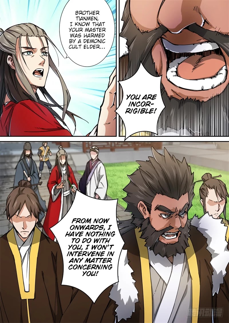 The Smiling, Proud Wanderer Chapter 28 page 13 - Chapter 28