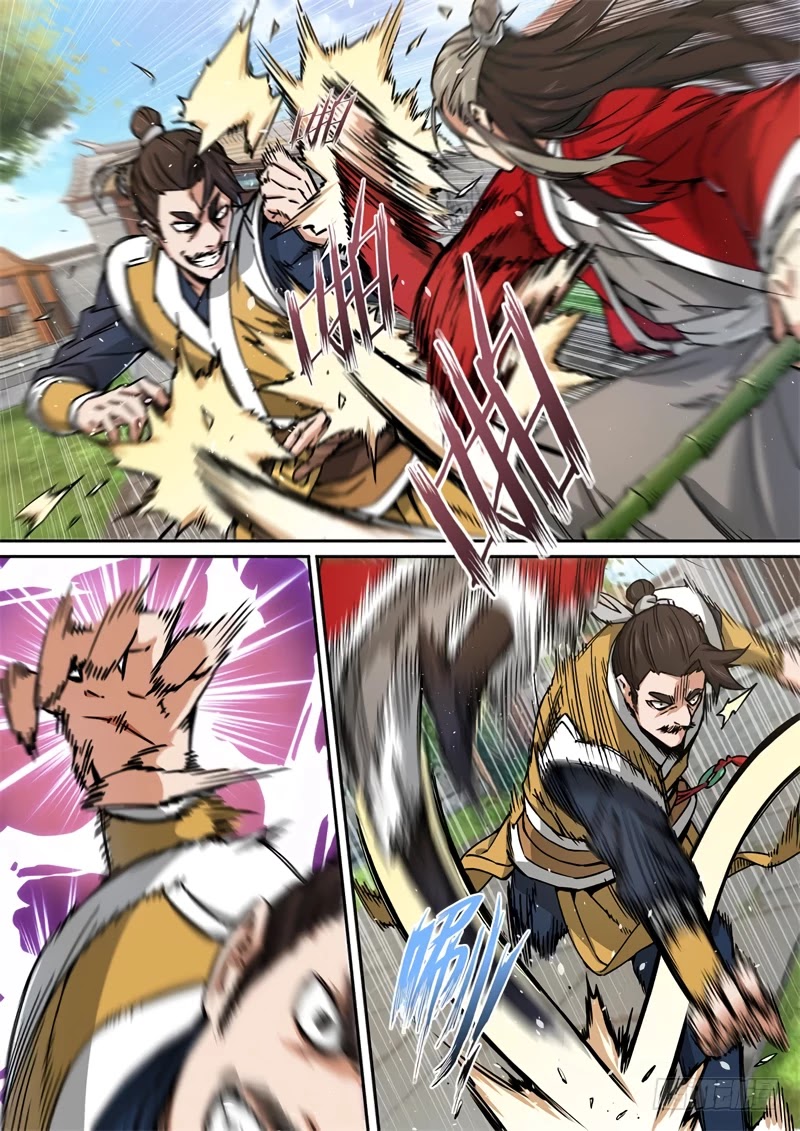 The Smiling, Proud Wanderer Chapter 28 page 15 - Chapter 28