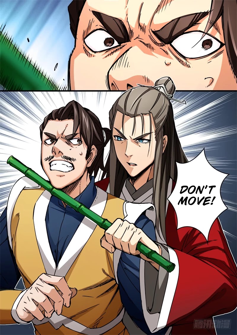 The Smiling, Proud Wanderer Chapter 28 page 16 - Chapter 28