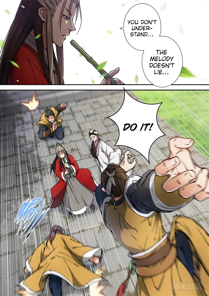 The Smiling, Proud Wanderer Chapter 28 page 7 - Chapter 28