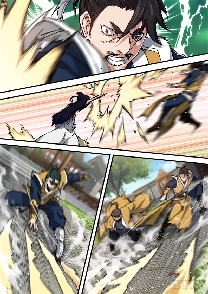 The Smiling, Proud Wanderer Chapter 28 page 9 - Chapter 28