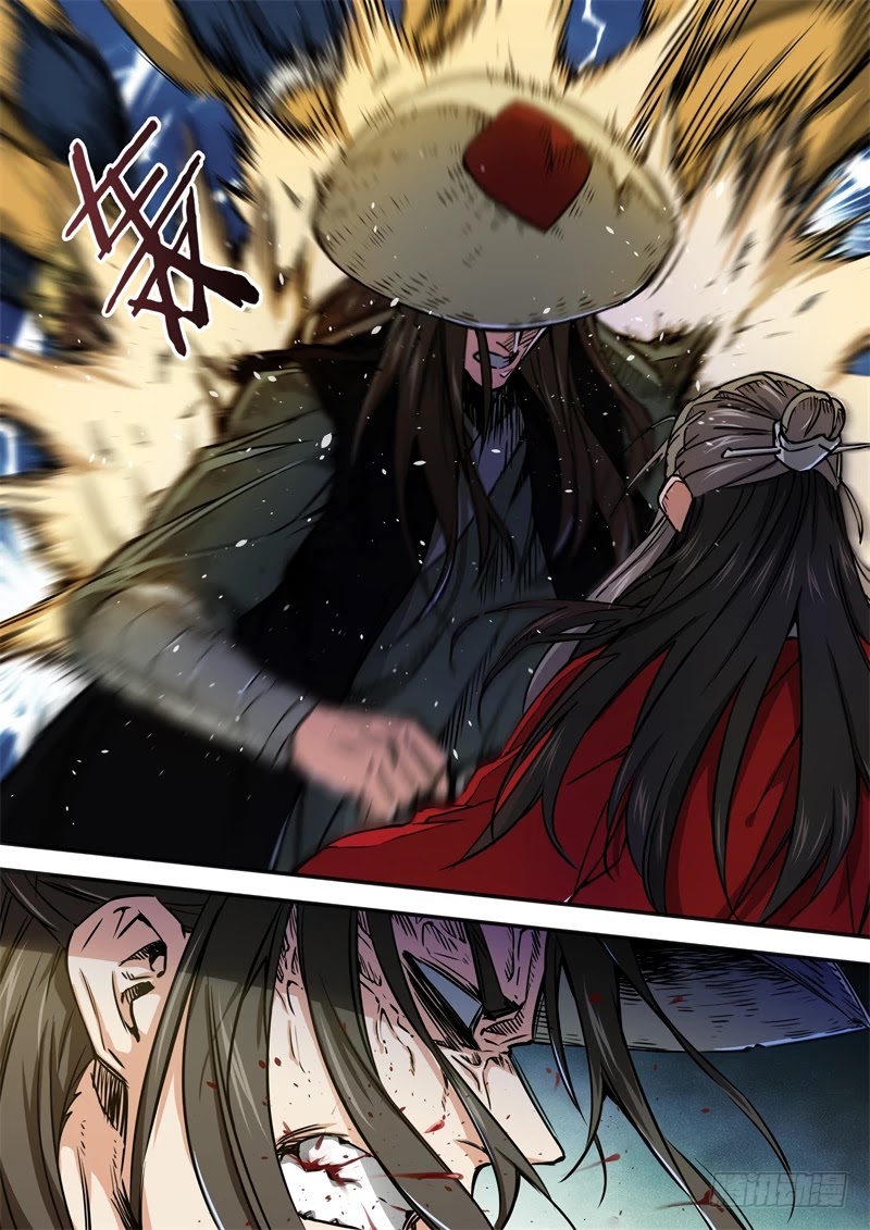 The Smiling, Proud Wanderer Chapter 29 page 11 - Chapter 29