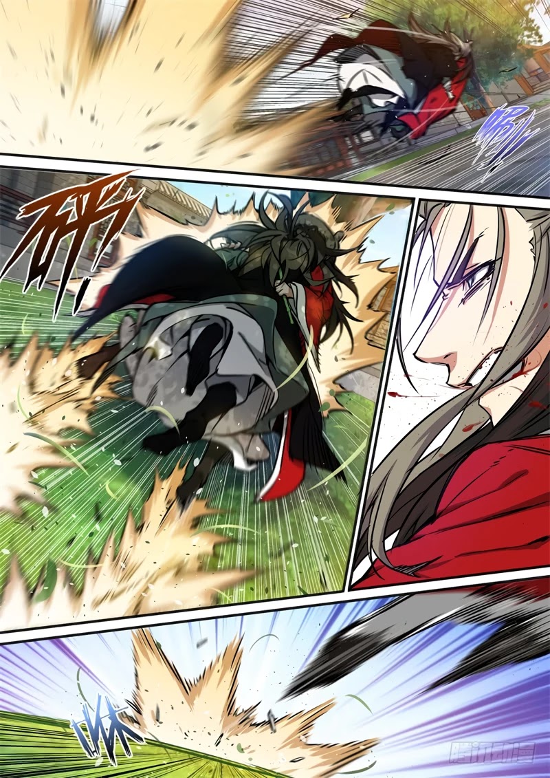 The Smiling, Proud Wanderer Chapter 29 page 12 - Chapter 29