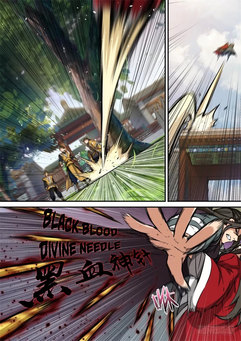 The Smiling, Proud Wanderer Chapter 29 page 13 - Chapter 29