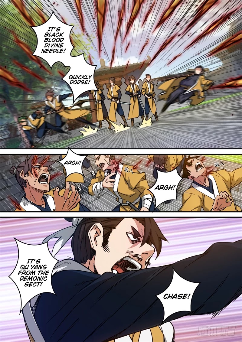 The Smiling, Proud Wanderer Chapter 29 page 14 - Chapter 29