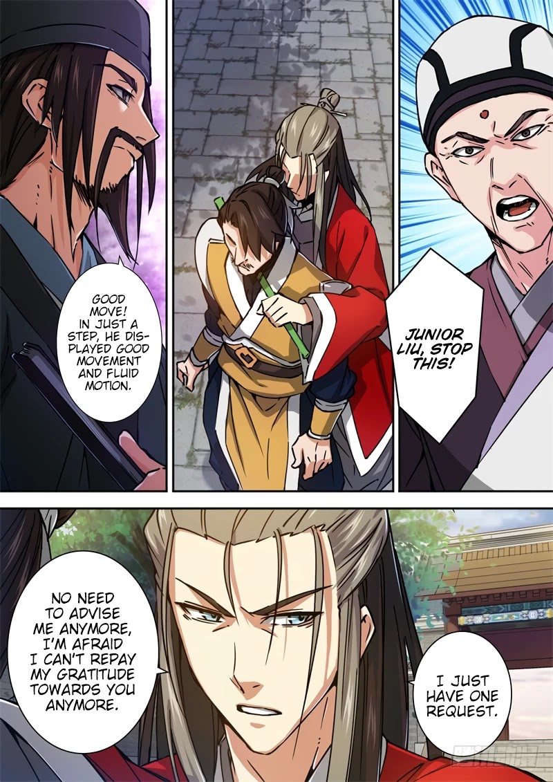 The Smiling, Proud Wanderer Chapter 29 page 3 - Chapter 29