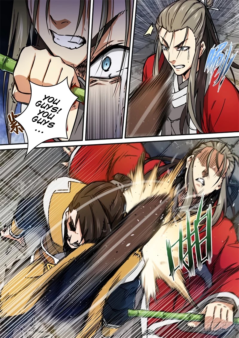 The Smiling, Proud Wanderer Chapter 29 page 8 - Chapter 29