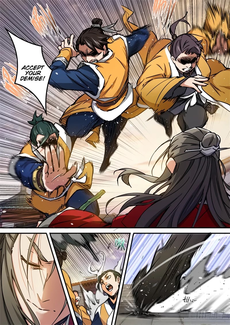 The Smiling, Proud Wanderer Chapter 29 page 9 - Chapter 29