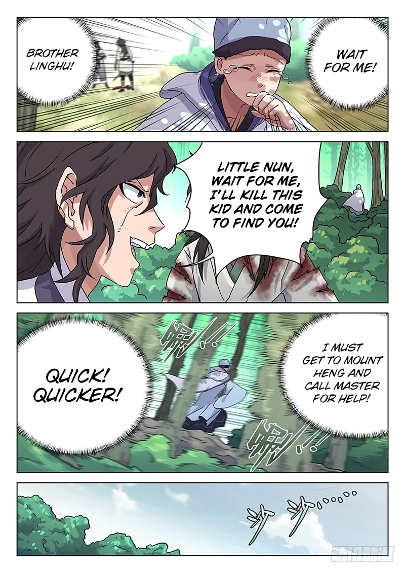 The Smiling, Proud Wanderer Chapter 3 page 10 - Chapter 3