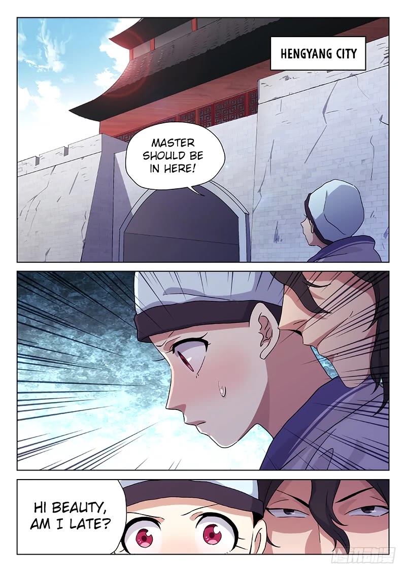 The Smiling, Proud Wanderer Chapter 3 page 11 - Chapter 3