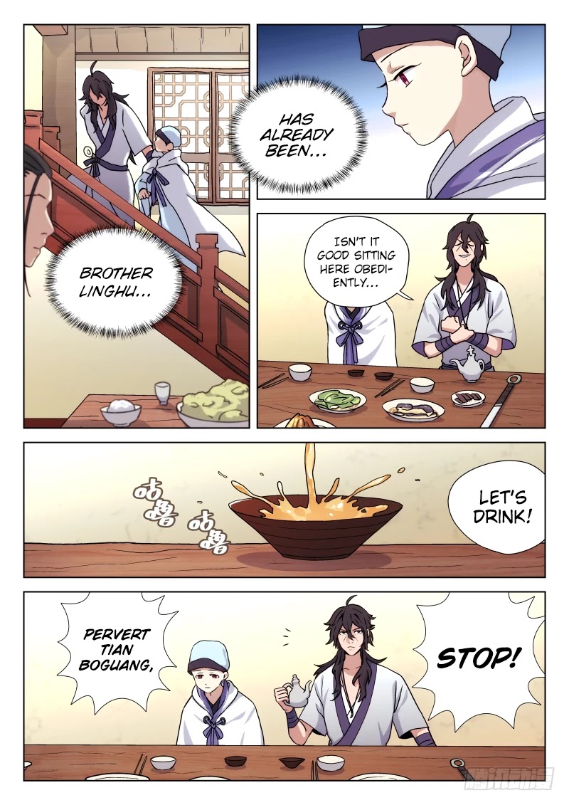The Smiling, Proud Wanderer Chapter 3 page 13 - Chapter 3
