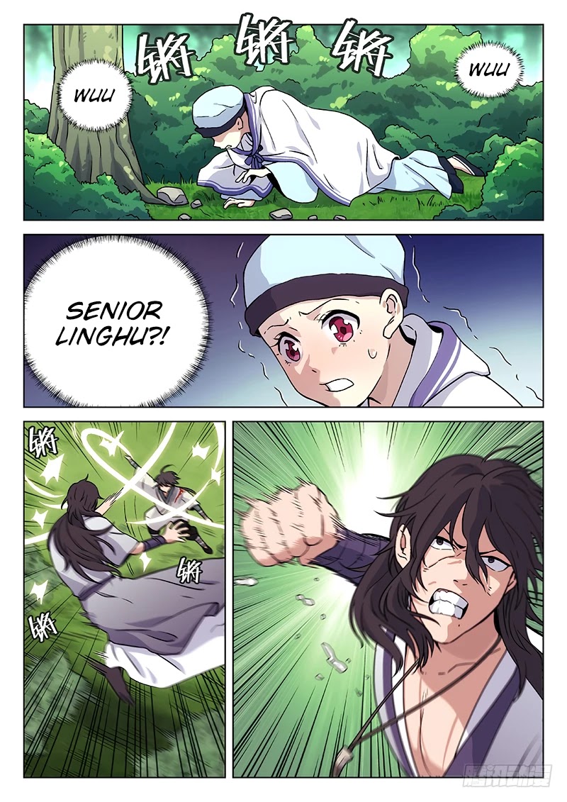 The Smiling, Proud Wanderer Chapter 3 page 3 - Chapter 3