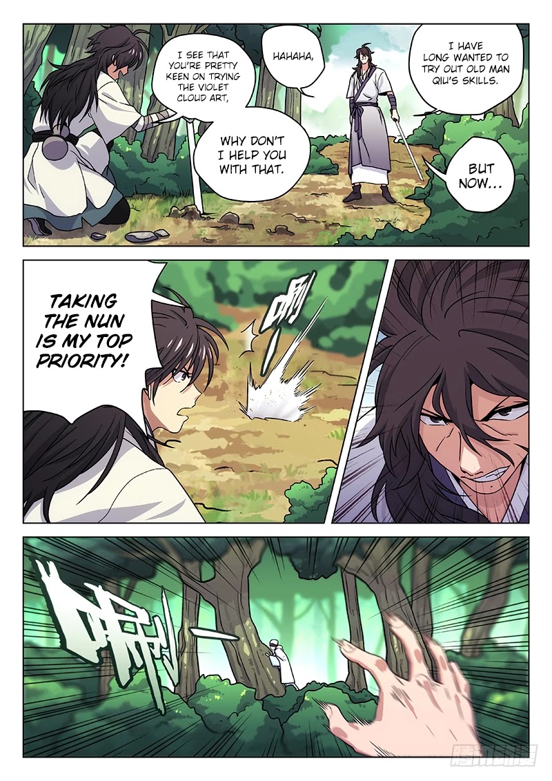 The Smiling, Proud Wanderer Chapter 3 page 5 - Chapter 3