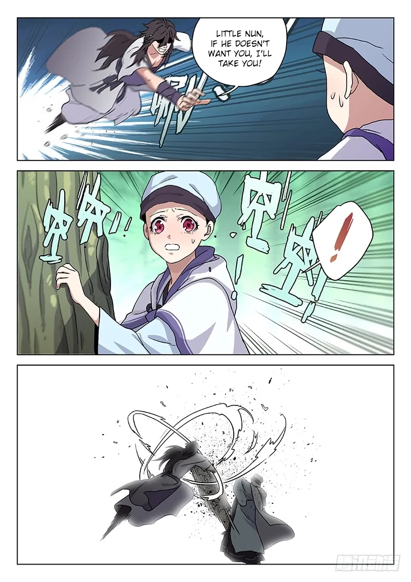 The Smiling, Proud Wanderer Chapter 3 page 8 - Chapter 3