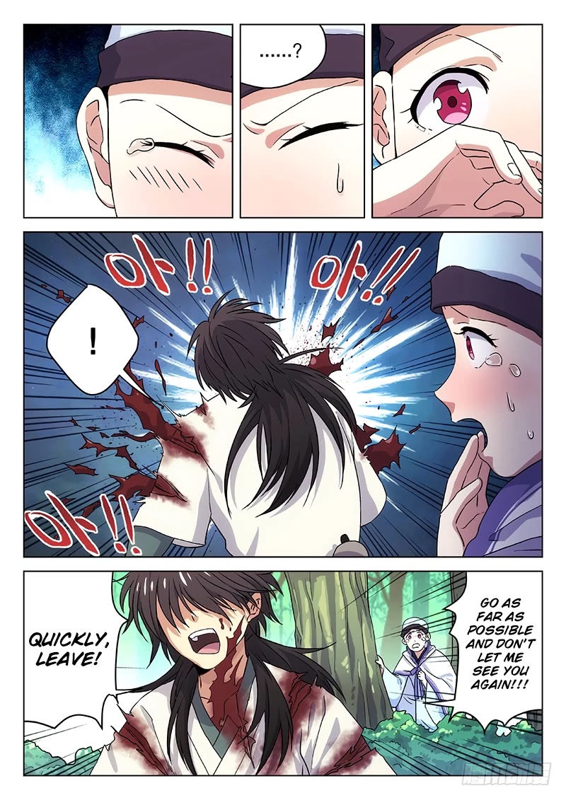 The Smiling, Proud Wanderer Chapter 3 page 9 - Chapter 3