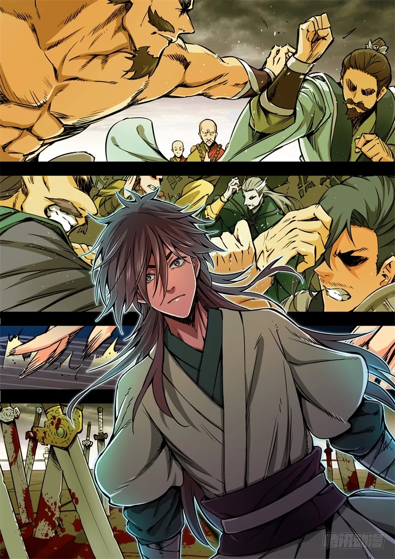 The Smiling, Proud Wanderer Chapter 30 page 11 - Chapter 30