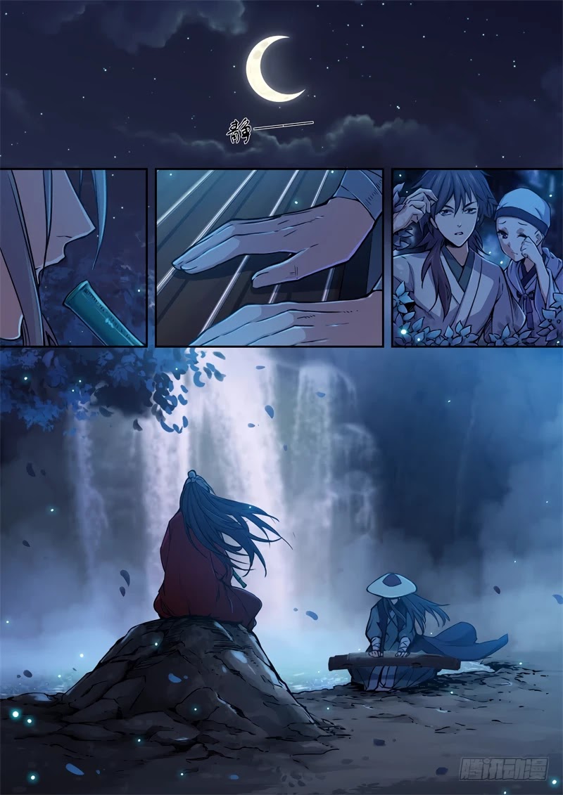 The Smiling, Proud Wanderer Chapter 30 page 14 - Chapter 30