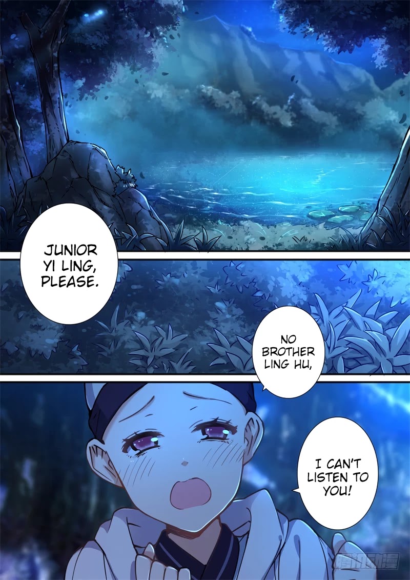 The Smiling, Proud Wanderer Chapter 30 page 3 - Chapter 30