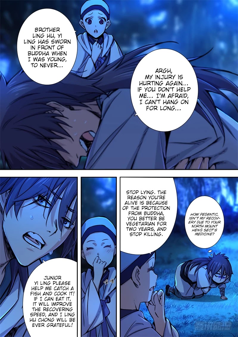 The Smiling, Proud Wanderer Chapter 30 page 4 - Chapter 30