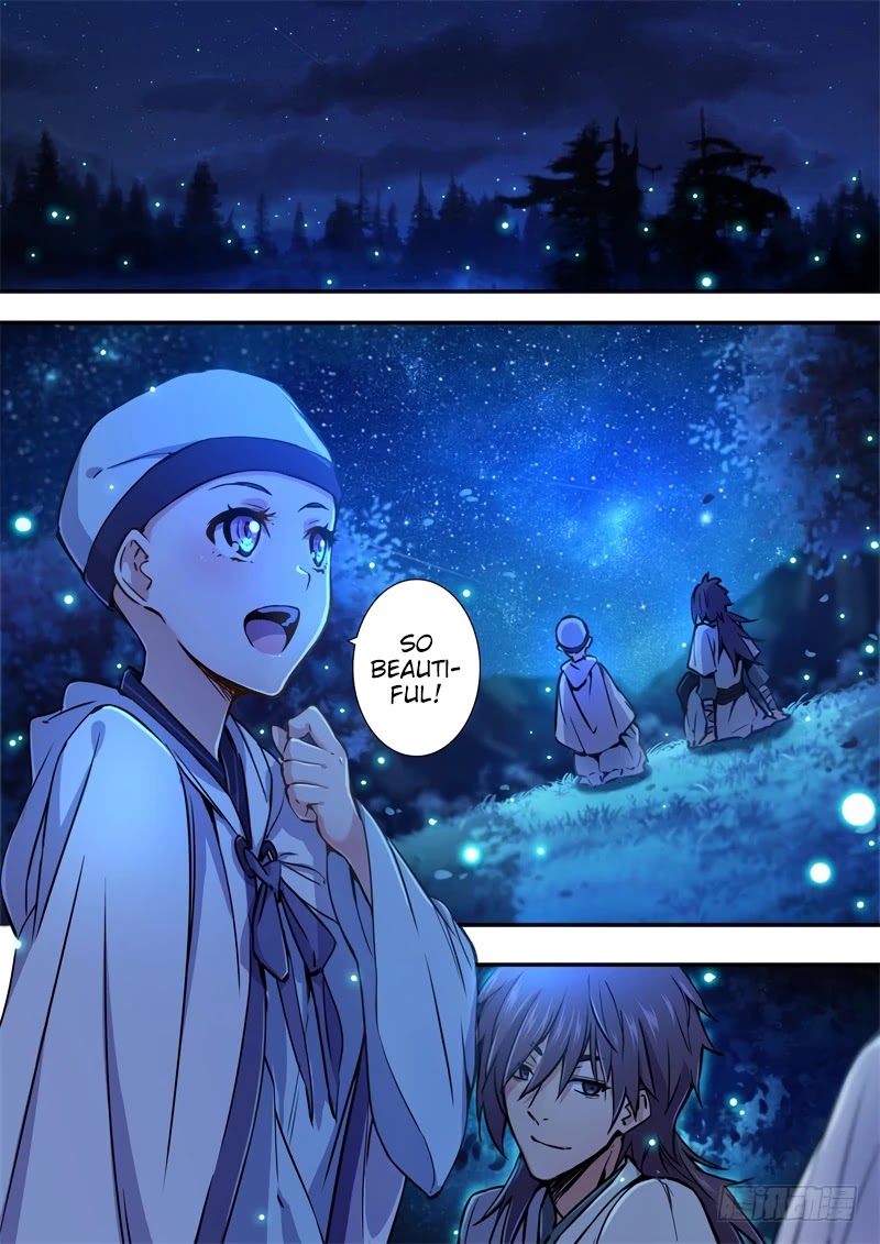 The Smiling, Proud Wanderer Chapter 30 page 5 - Chapter 30