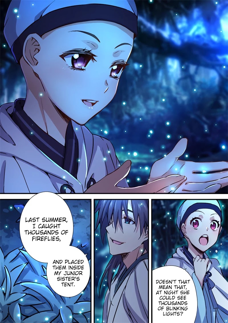 The Smiling, Proud Wanderer Chapter 30 page 6 - Chapter 30
