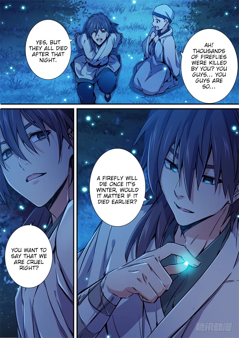 The Smiling, Proud Wanderer Chapter 30 page 7 - Chapter 30