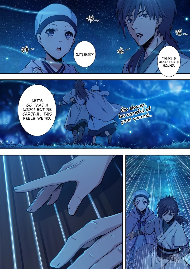 The Smiling, Proud Wanderer Chapter 30 page 9 - Chapter 30