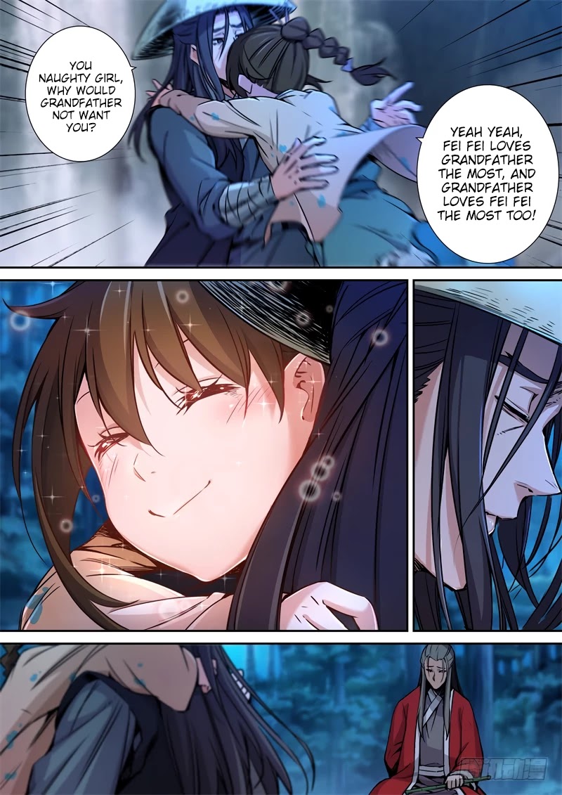The Smiling, Proud Wanderer Chapter 31 page 10 - Chapter 31