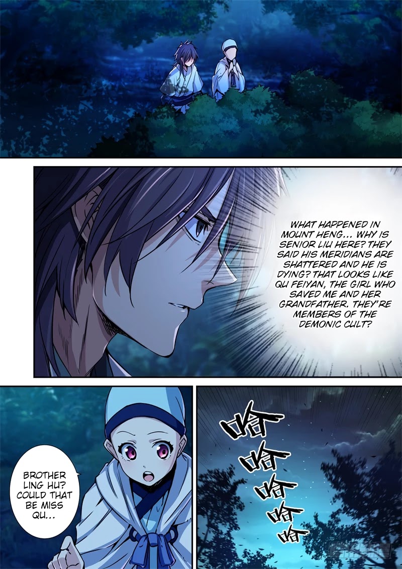 The Smiling, Proud Wanderer Chapter 31 page 11 - Chapter 31