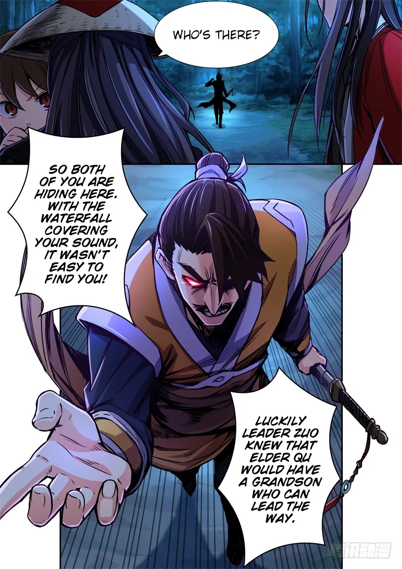 The Smiling, Proud Wanderer Chapter 31 page 12 - Chapter 31