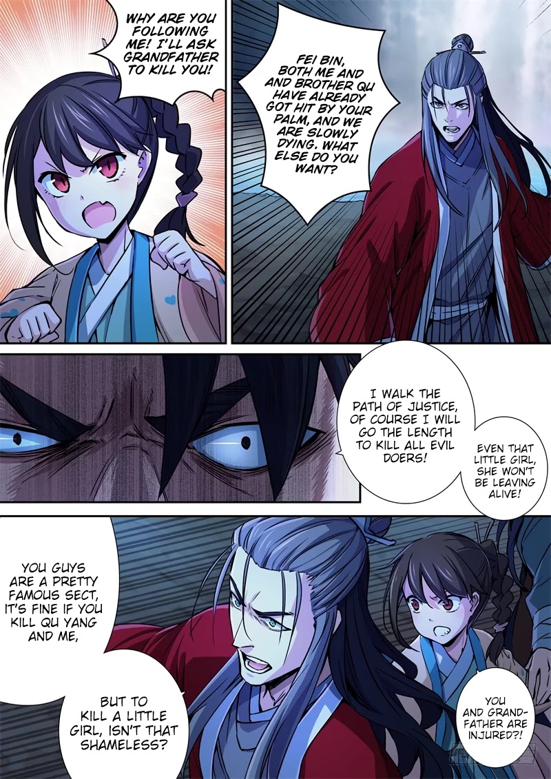 The Smiling, Proud Wanderer Chapter 31 page 13 - Chapter 31