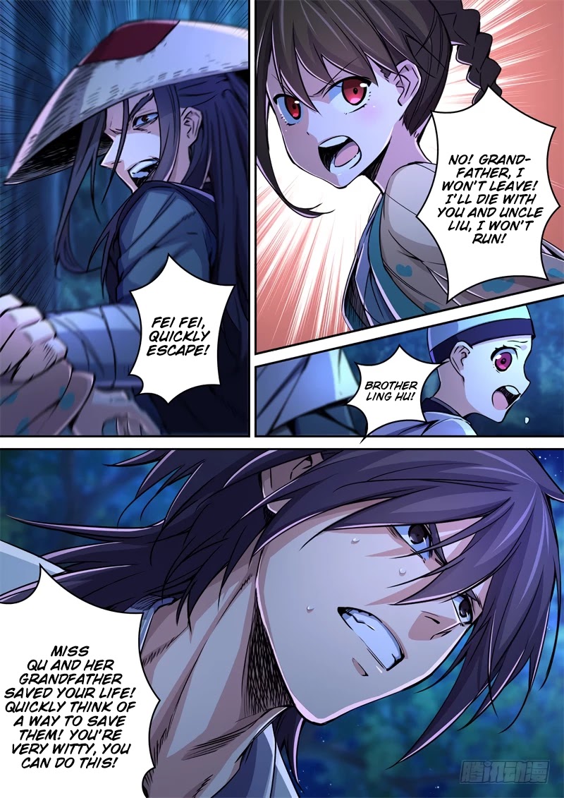 The Smiling, Proud Wanderer Chapter 31 page 14 - Chapter 31