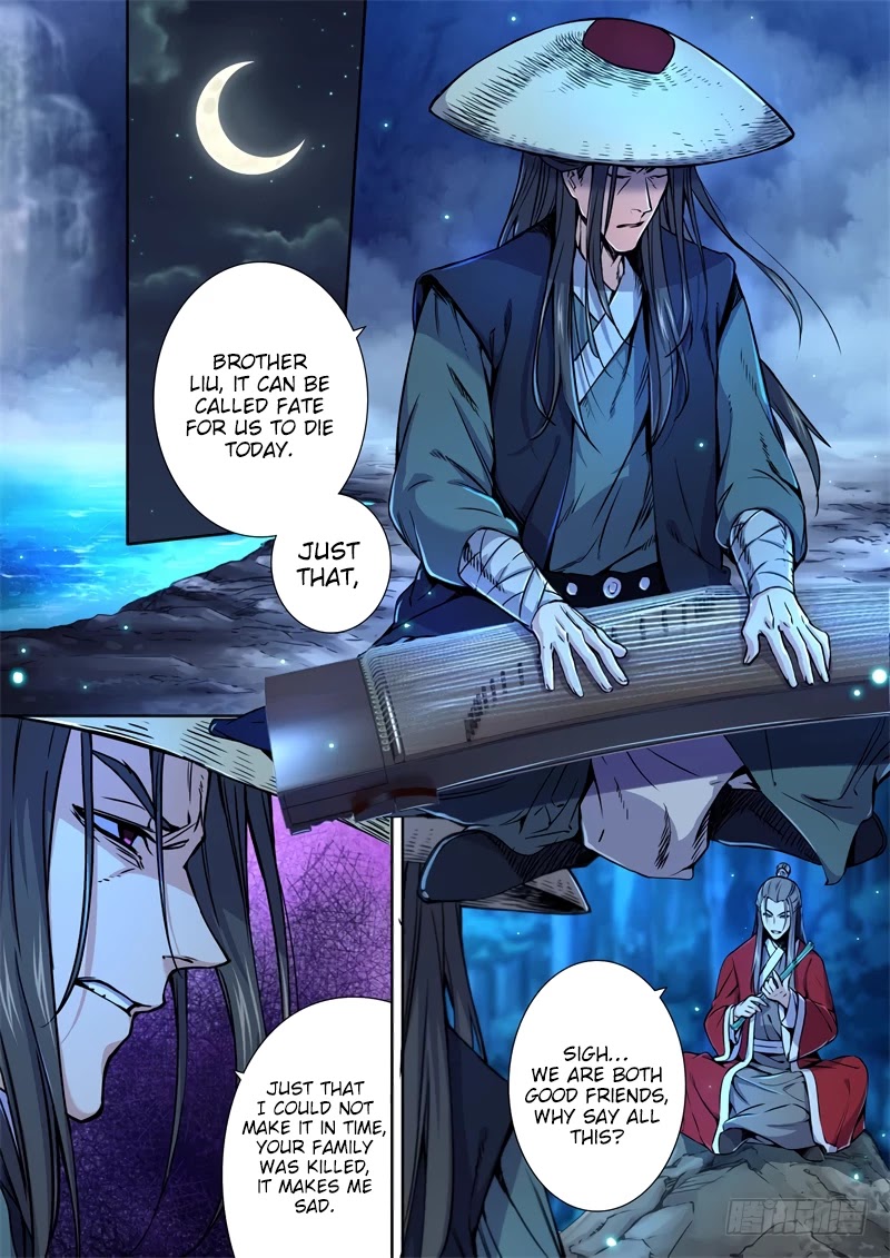 The Smiling, Proud Wanderer Chapter 31 page 3 - Chapter 31
