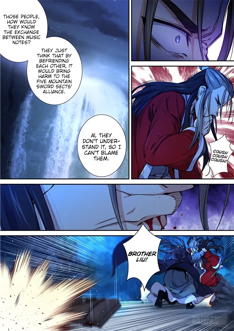 The Smiling, Proud Wanderer Chapter 31 page 5 - Chapter 31