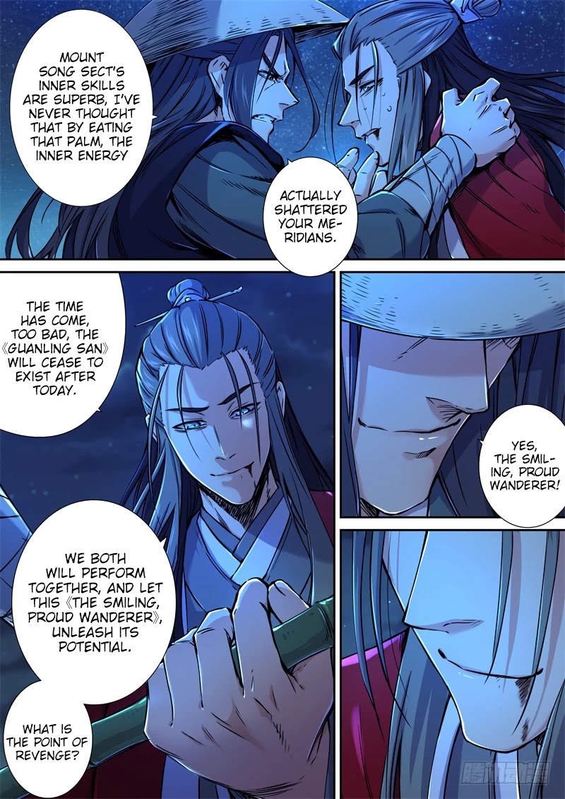 The Smiling, Proud Wanderer Chapter 31 page 6 - Chapter 31