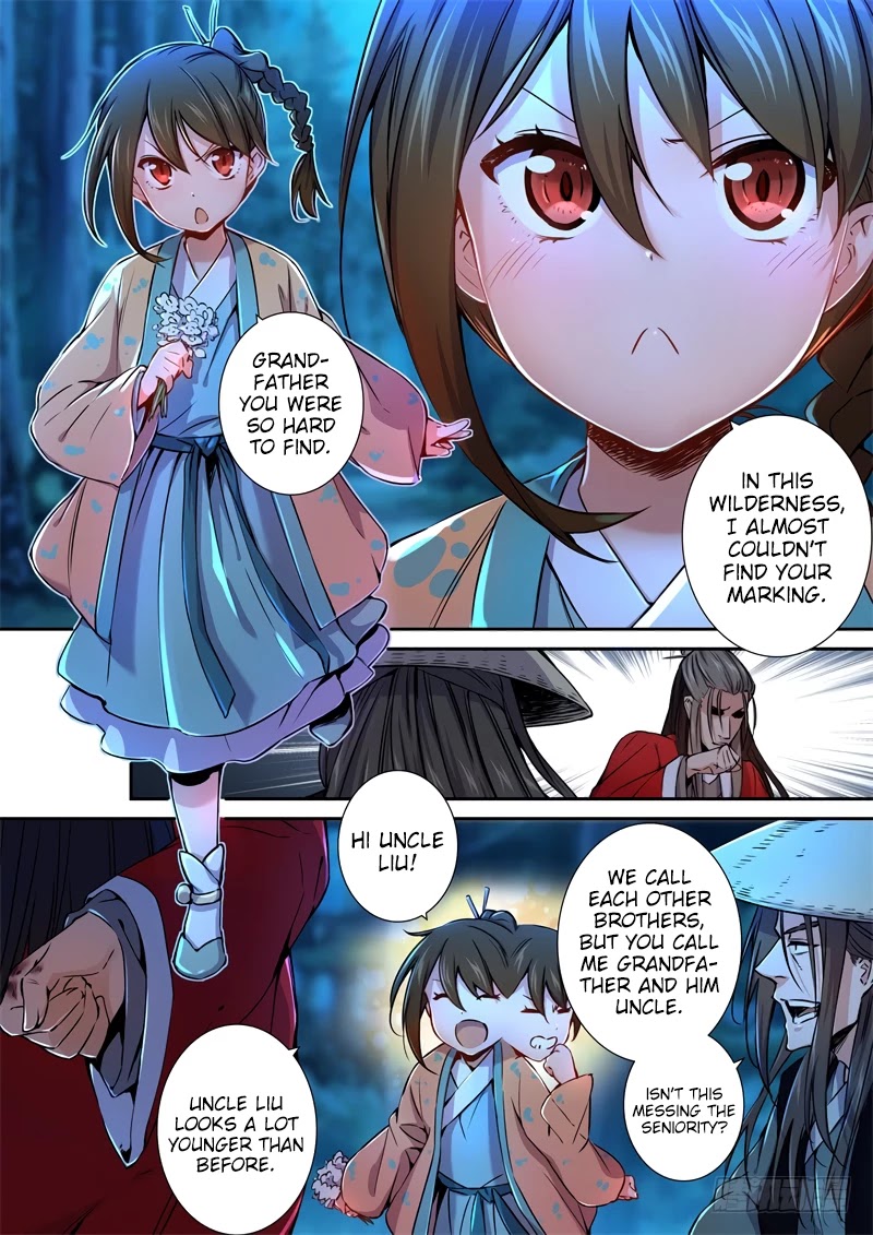 The Smiling, Proud Wanderer Chapter 31 page 8 - Chapter 31