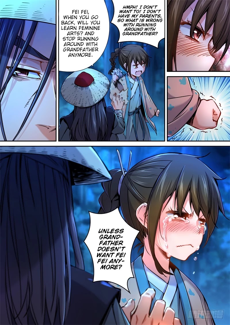 The Smiling, Proud Wanderer Chapter 31 page 9 - Chapter 31
