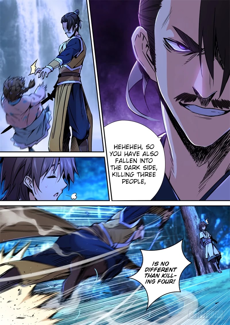 The Smiling, Proud Wanderer Chapter 32 page 10 - Chapter 32