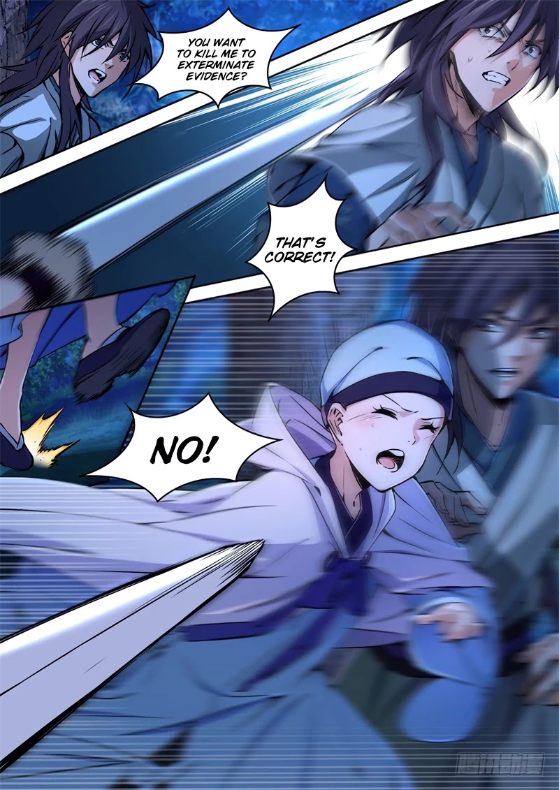The Smiling, Proud Wanderer Chapter 32 page 11 - Chapter 32