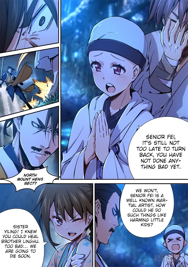 The Smiling, Proud Wanderer Chapter 32 page 12 - Chapter 32