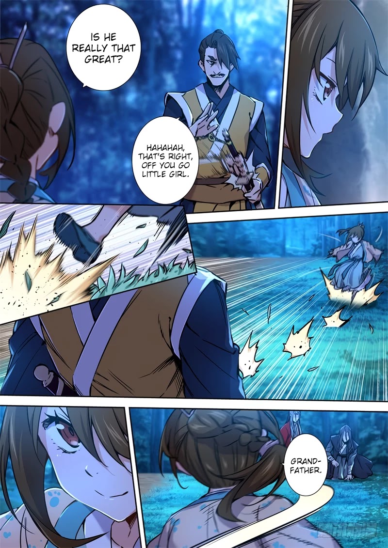The Smiling, Proud Wanderer Chapter 32 page 13 - Chapter 32
