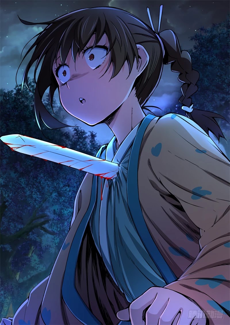 The Smiling, Proud Wanderer Chapter 32 page 14 - Chapter 32