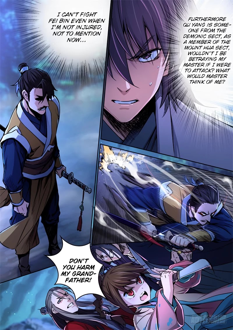 The Smiling, Proud Wanderer Chapter 32 page 3 - Chapter 32
