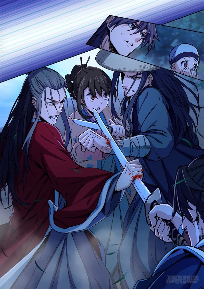 The Smiling, Proud Wanderer Chapter 32 page 4 - Chapter 32